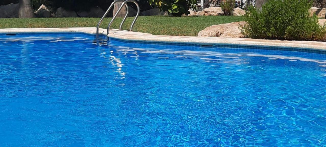 Appartement Alicante Golf Bonalba Avec Piscine Мучамель Экстерьер фото