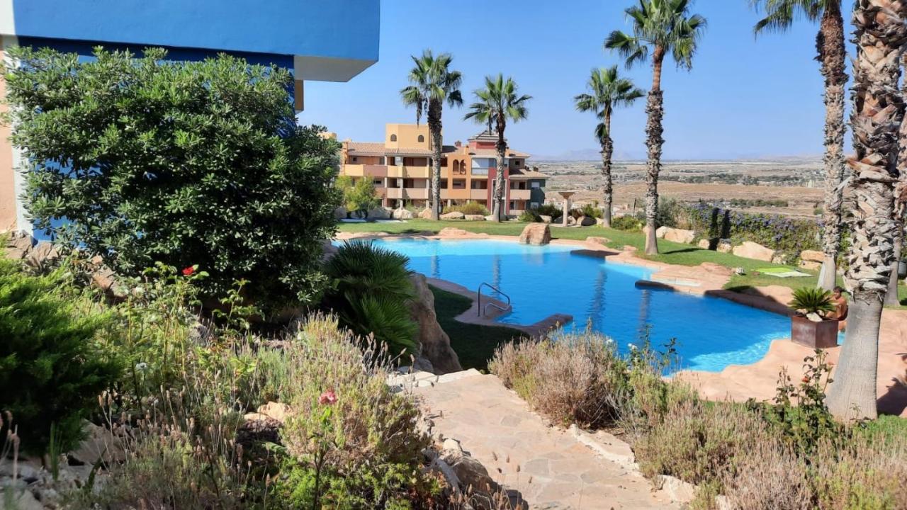Appartement Alicante Golf Bonalba Avec Piscine Мучамель Экстерьер фото