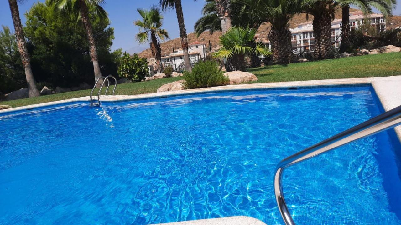 Appartement Alicante Golf Bonalba Avec Piscine Мучамель Экстерьер фото