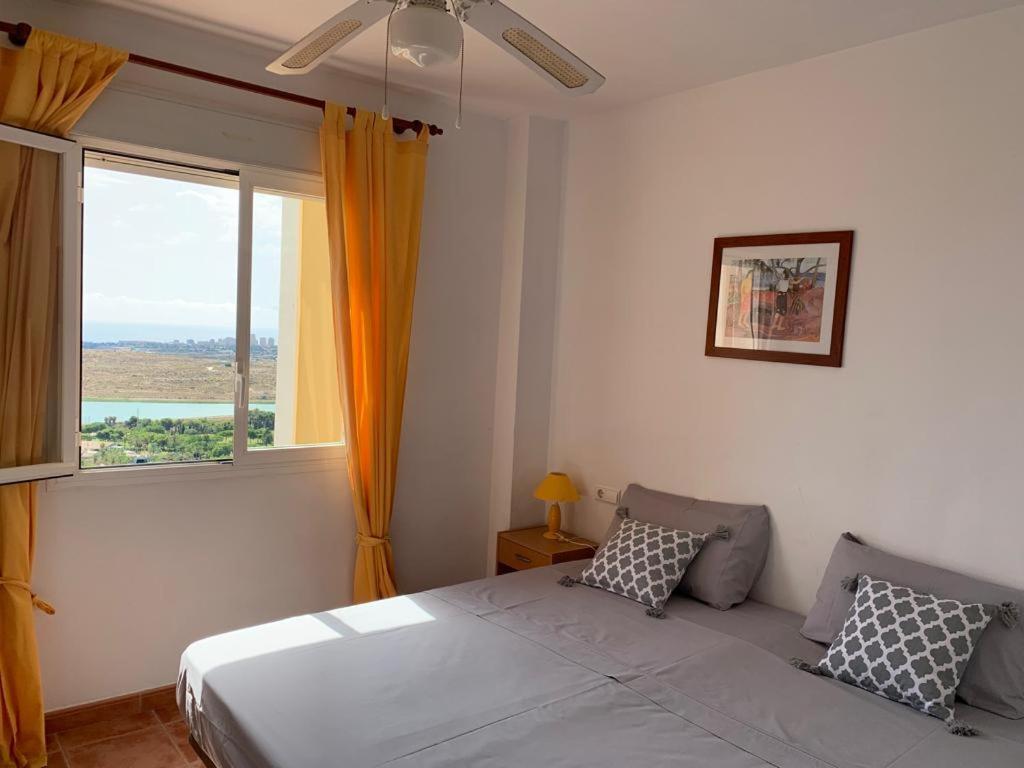 Appartement Alicante Golf Bonalba Avec Piscine Мучамель Экстерьер фото