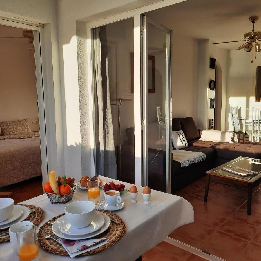Appartement Alicante Golf Bonalba Avec Piscine Мучамель Экстерьер фото