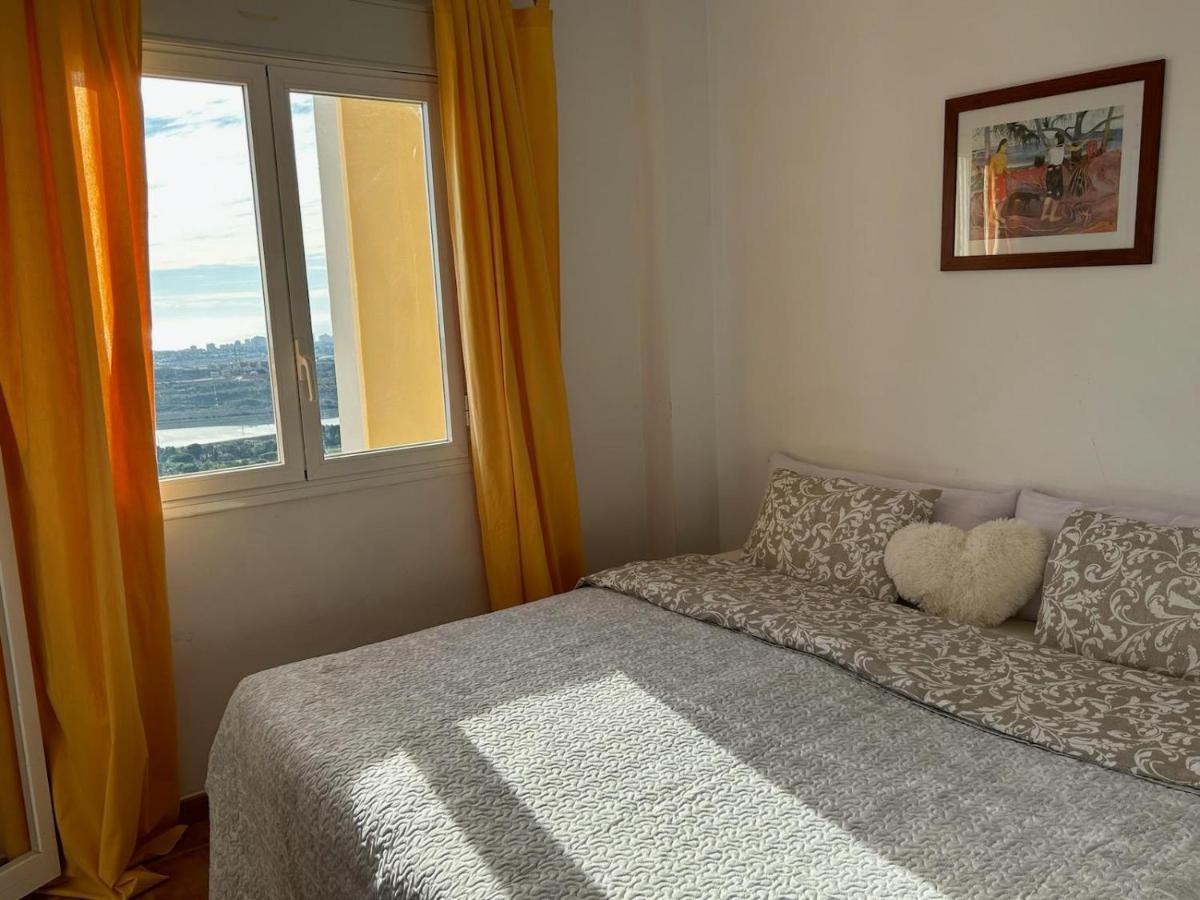 Appartement Alicante Golf Bonalba Avec Piscine Мучамель Экстерьер фото